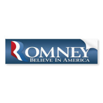 Mitt Romney for President 2012 Bumper Stickers