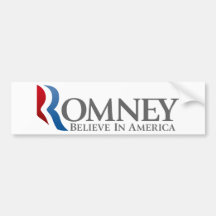 Mitt Romney for President 2012 Bumper Sticker