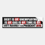 Mitt Romney for President - 2012 Bumper Sticker