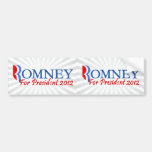 Mitt Romney For President 2012 Bumper Sticker