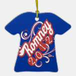 Mitt Romney for President - 2012 Election Gear Christmas Tree Ornaments