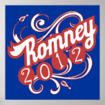 Mitt Romney for President - 2012 Election Gear Posters
