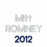 Mitt ROMNEY for President 2012 Embroidered Polo Shirt