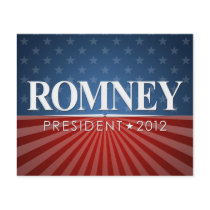 Mitt Romney for President 2012 Flyers