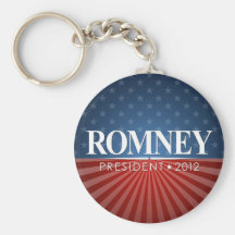 Mitt Romney for President 2012 Key Chains