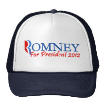 Mitt Romney For President 2012 Mesh Hats