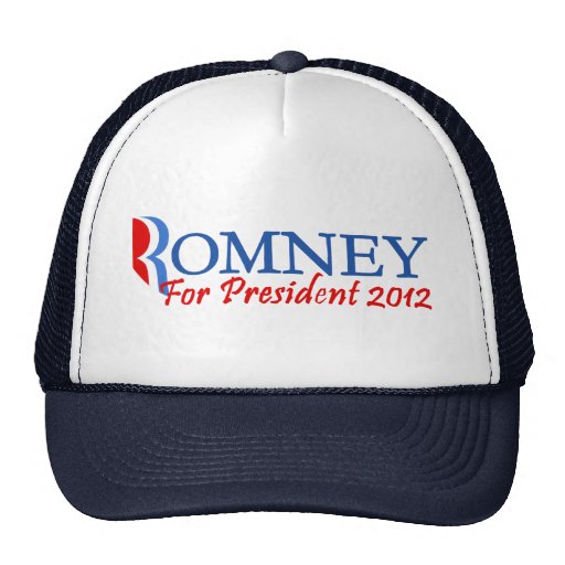 Mitt Romney For President 2012 Mesh Hats