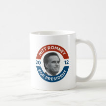 Mitt Romney For President 2012 Mug