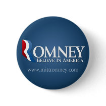 Mitt Romney for President 2012 Pinback Buttons