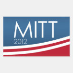 Mitt Romney for President 2012 Rectangular Sticker