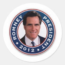 Mitt Romney for President 2012 Sticker