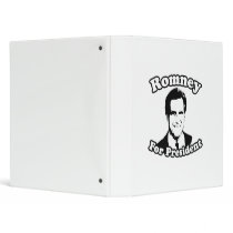 MITT ROMNEY FOR PRESIDENT 2 BINDERS