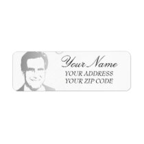 MITT ROMNEY FOR PRESIDENT 2 labels
