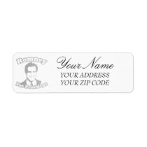 MITT ROMNEY FOR PRESIDENT 2 labels