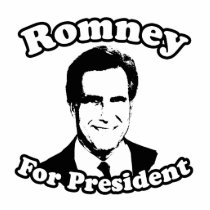 MITT ROMNEY FOR PRESIDENT 2 PHOTO SCULPTURE