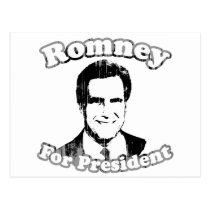 MITT ROMNEY FOR PRESIDENT 2 postcards
