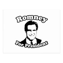MITT ROMNEY FOR PRESIDENT 2 postcards