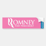 Mitt Romney For President Bumper Sticker 2012 Logo