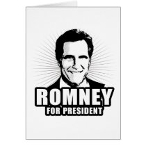 Mitt Romney for President cards