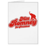 MITT ROMNEY FOR PRESIDENT GOP CARDS