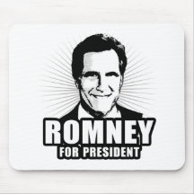 Mitt Romney for President Mouse Pad