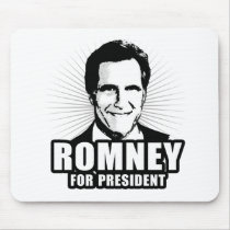 Mitt Romney for President mousepads
