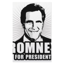Mitt Romney for President Stationery Paper