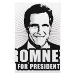 Mitt Romney for President Stationery Paper