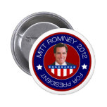 Mitt Romney for US President 2012 Pins