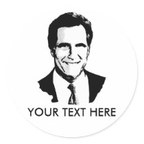 Mitt Romney Gear stickers