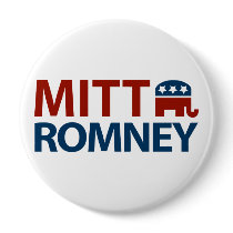 Mitt Romney GOP Pins