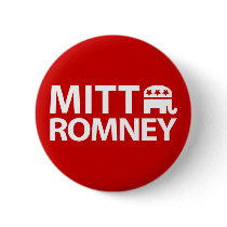 Mitt Romney GOP buttons