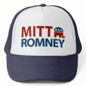 Mitt Romney GOP hats