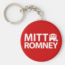 Mitt Romney GOP Key Chain