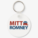 Mitt Romney GOP keychains
