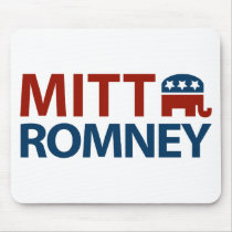 Mitt Romney GOP mousepads