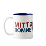 Mitt Romney Campaign Drinking Mugs