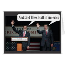 Mitt Romney Hates you 47% Vote for Barack Obama Cards
