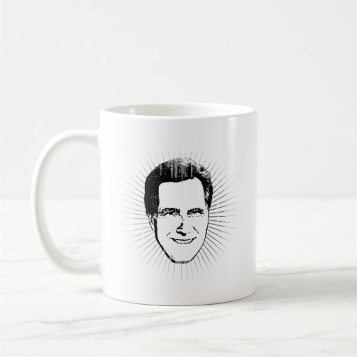 MITT ROMNEY HEAD BURST.png Mug