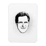 MITT ROMNEY HEAD BURST.png Vinyl Magnets