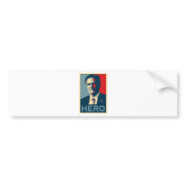 Mitt Romney - Hero Bumper Stickers
