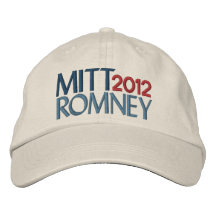 Mitt Romney in 2012 Embroidered Baseball Caps