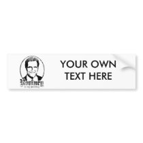 MITT ROMNEY IS MY HOMEBOY BUMPER STICKER