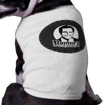 MITT ROMNEY IS MY HOMEBOY DOG T-SHIRT