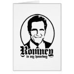MITT ROMNEY IS MY HOMEBOY GREETING CARD