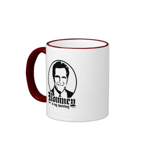MITT ROMNEY IS MY HOMEBOY MUG