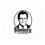 MITT ROMNEY IS MY HOMEBOY POST CARDS