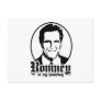 MITT ROMNEY IS MY HOMEBOY POST CARD
