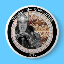 Mitt Romney is Willard the Conqueror buttons