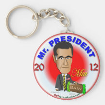 Mitt Romney Keychains